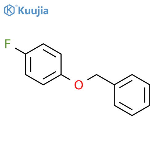 1-(Benzyloxy)-4-fluorobenzene structure