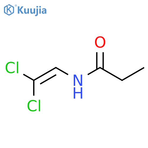 N-(2,2-dichloroethenyl)propanamide structure