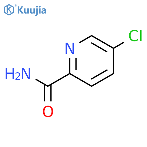 5-Chloropyridine-2-carboxamide structure