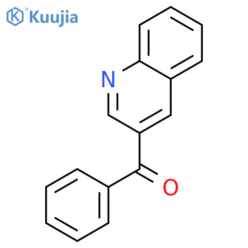 3-Benzoylquinoline structure