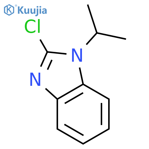 1H-Benzimidazole,2-chloro-1-(1-methylethyl)- structure