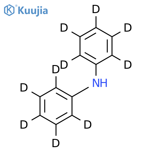 Diphenylamine-d10 structure
