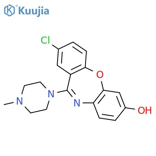 7-Hydroxy Loxapine structure