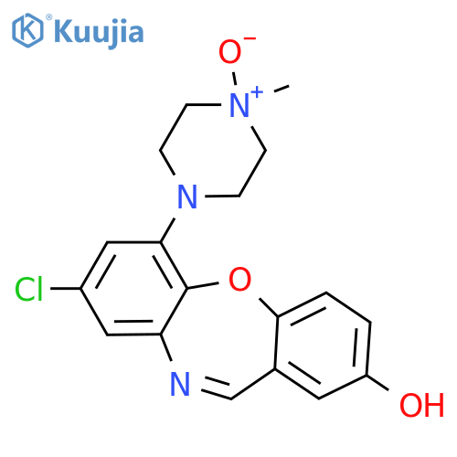 7-Hydroxy Loxapine N-Oxide structure