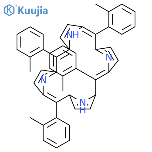 meso-Tetra(2-methylphenyl) Porphine structure