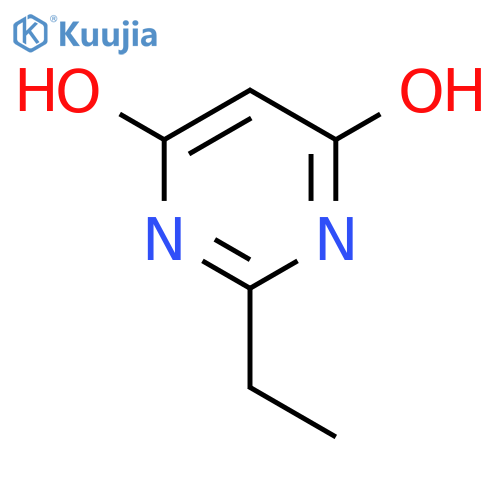 2-Ethyl-4,6-dihydroxypyrimidine structure