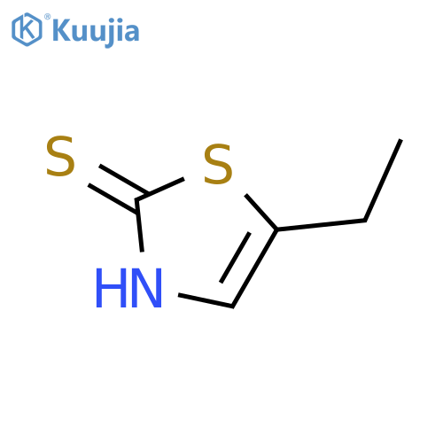 2(3H)-Thiazolethione,5-ethyl- structure