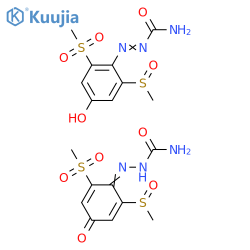 Deoxyrubroflavin; 3S,5,5-S-Trioxide structure
