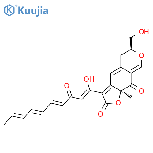 Epicocconone structure