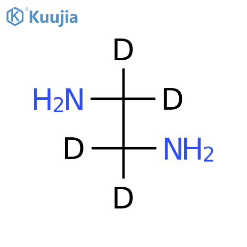 Ethylene-d4 Diamine structure