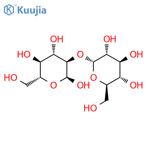 a-D-Glucopyranose, 2-O-a-D-glucopyranosyl- structure