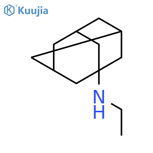 N-ethyladamantan-1-amine structure