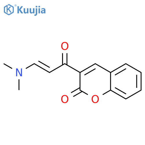 3-3-(Dimethylamino)acryloyl-2H-chromen-2-one structure