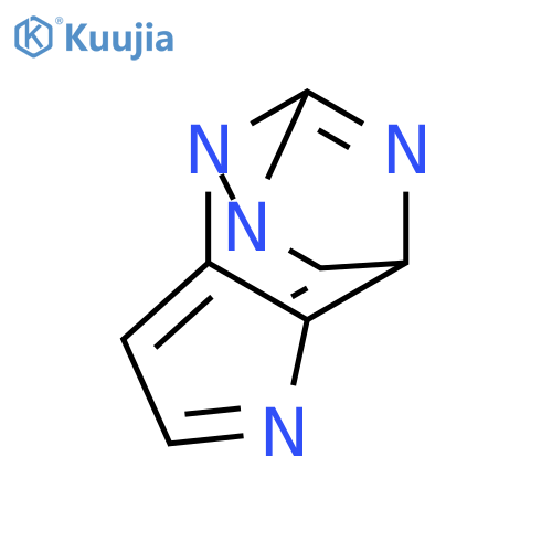 4,1-(Nitrilometheno)-1H-pyrrolo[3,2-d]pyrimidine(9CI) structure