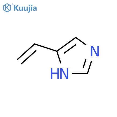 5-Vinyl-1H-imidazole structure