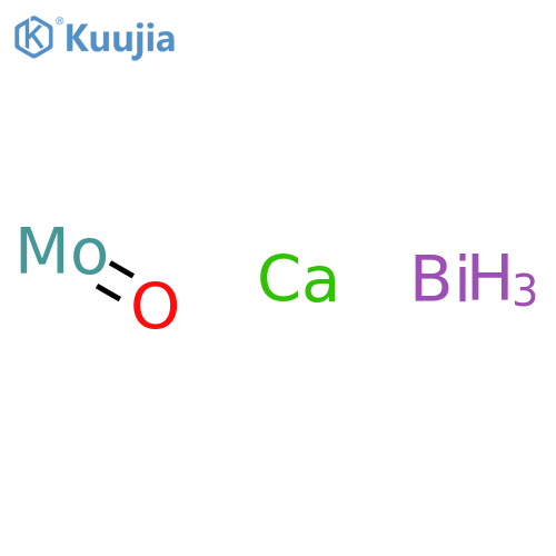 Bismuth calcium molybdenum oxide structure