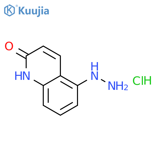 5-Hydrazino-2(1H)-quinolinone Hydrochloride structure