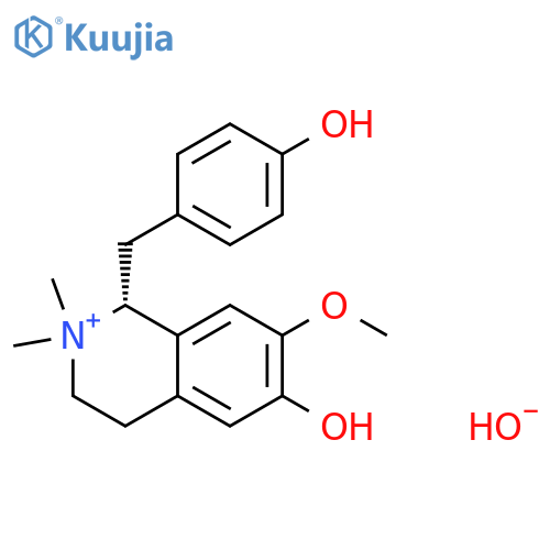 Lotusine hydroxide structure