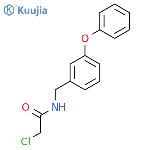 2-Chloro-N-(3-Phenoxyphenyl)MethylAcetamide structure