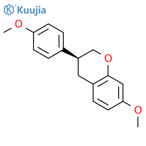 (S)-4',7-Dimethyl Equol structure