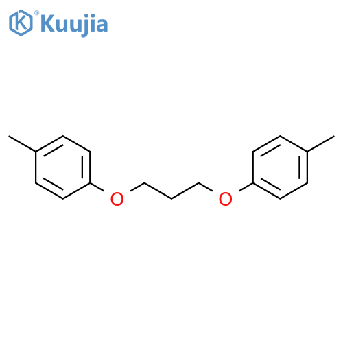 1,3-Di(4-methylphenoxy)propane structure