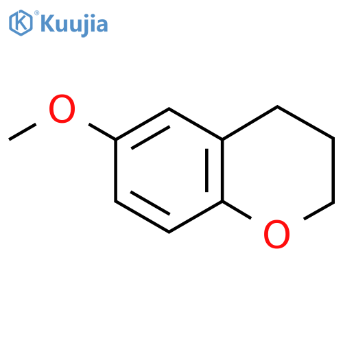 6-methoxychroman structure