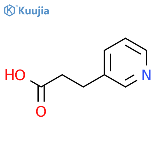 3-(3-Pyridyl)propionic Acid structure