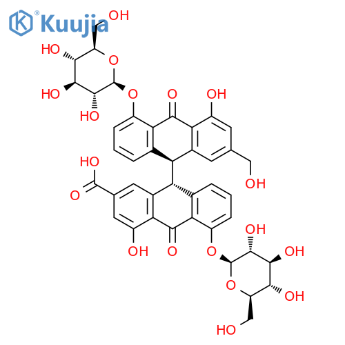 Sennoside D structure