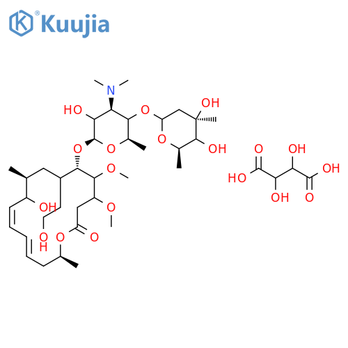 Leucomycin Tartrate structure