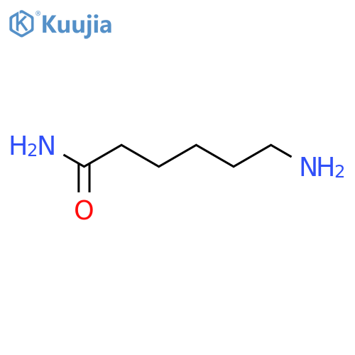 Hexanamide, 6-amino- structure