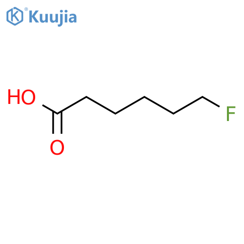 6-fluorohexanoic acid structure