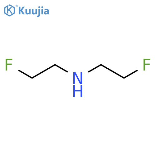 Bis(2-fluoroethyl)amine structure