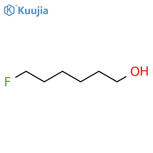 6-fluorohexan-1-ol structure