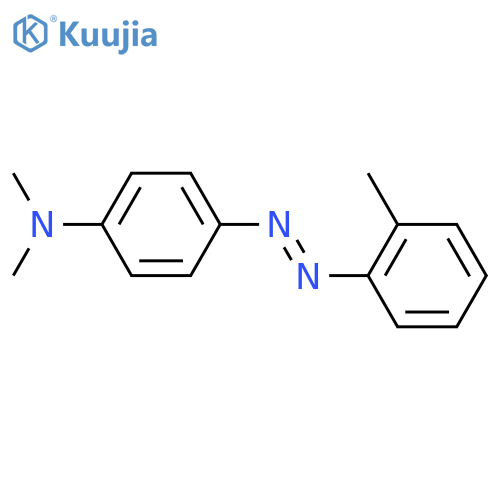 4-(Dimethylamino)-2'-methylazobenzene structure