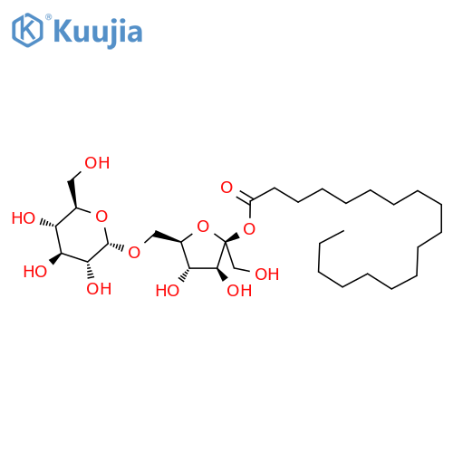 α-D-Glucopyranoside-β-D-fructofuranosyl Octadecanoate structure