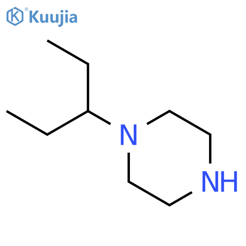 1-(3-PENTYL)-PIPERAZINE structure