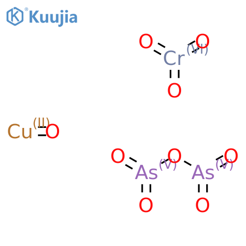 chromated copper arsenate structure