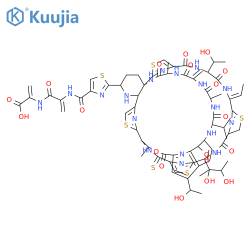 Thiopeptin B structure