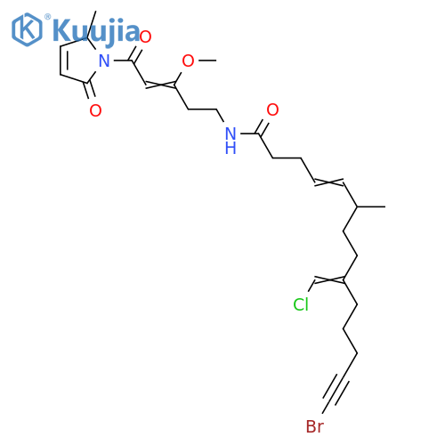 Jamaicamide A structure