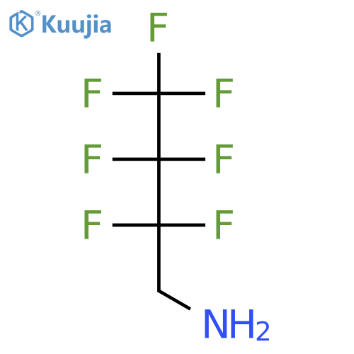 2,2,3,3,4,4,4-Heptafluorobutylamine structure