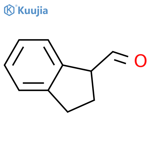 1H-Indene-1-carboxaldehyde,2,3-dihydro- structure
