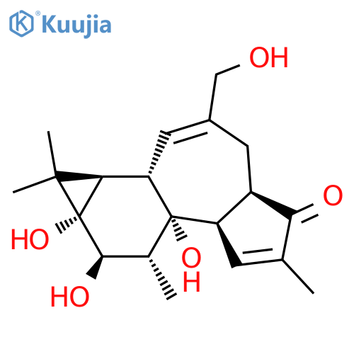Deoxyphorbol structure