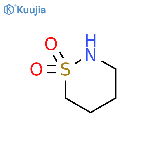 1,4-Butanesultam structure