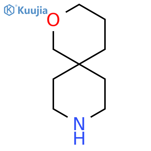 2-Oxa-9-azaspiro[5.5]undecane structure