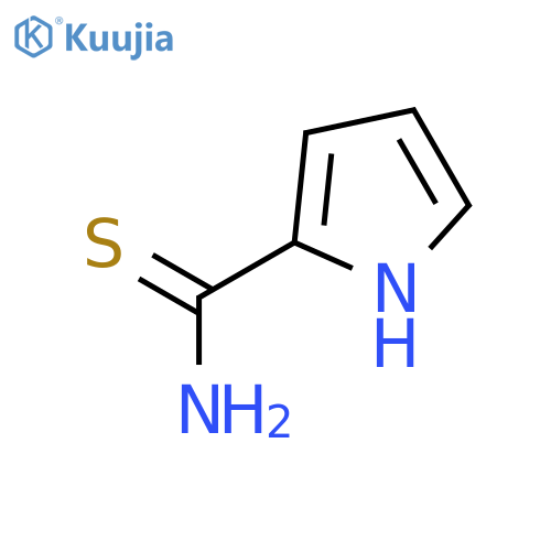 1H-Pyrrole-2-carbothioamide structure