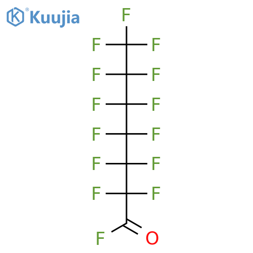 Heptanoyl fluoride,2,2,3,3,4,4,5,5,6,6,7,7,7-tridecafluoro- structure