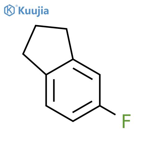 5-Fluoroindan structure