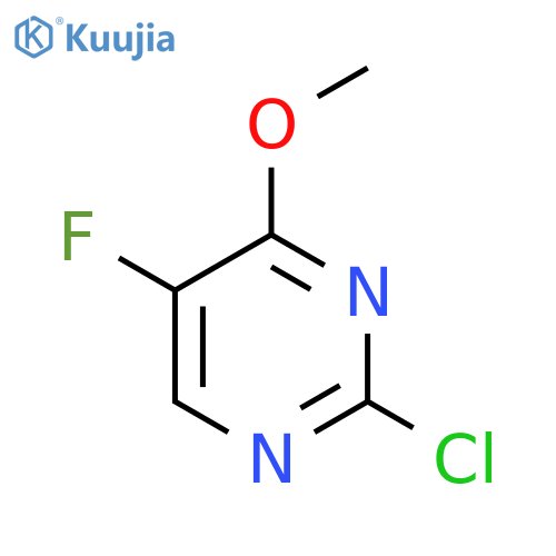2-Chloro-5-fluoro-4-methoxypyrimidine structure