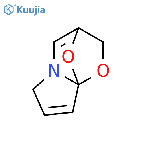 6h-3,8a-Epoxy-2h-pyrrolo[2,1-b][1,3]oxazine structure