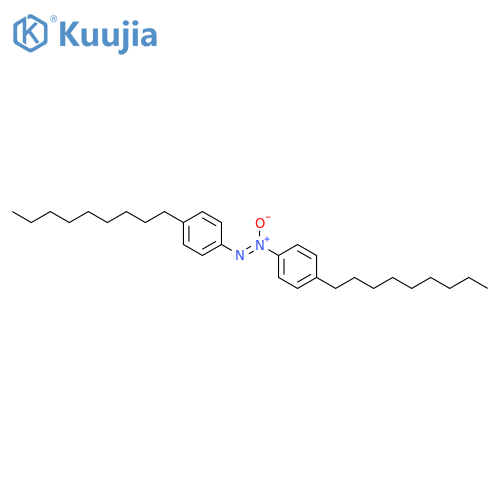 4,4’-Dinonylazoxybenzene structure